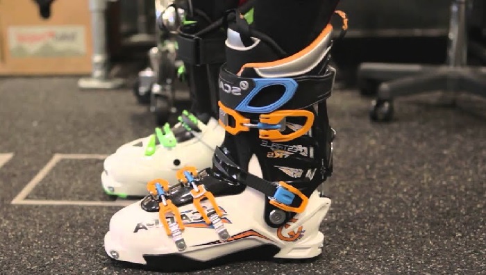 ski boot size chart