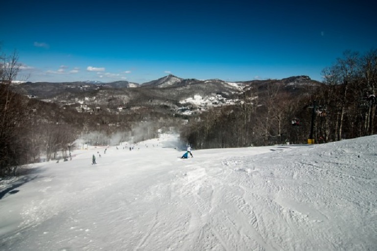 best skiing north carolina