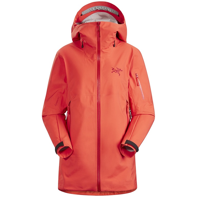 warmest ski jackets womens