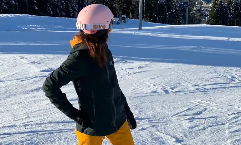 vestes de ski pour femmes