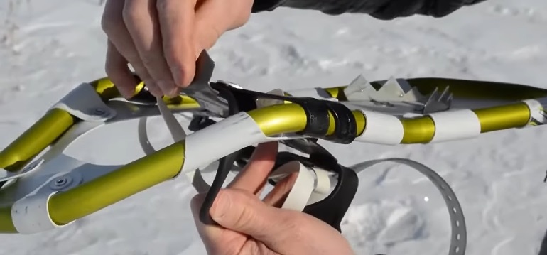 meilleures raquettes à neige pour les hommes