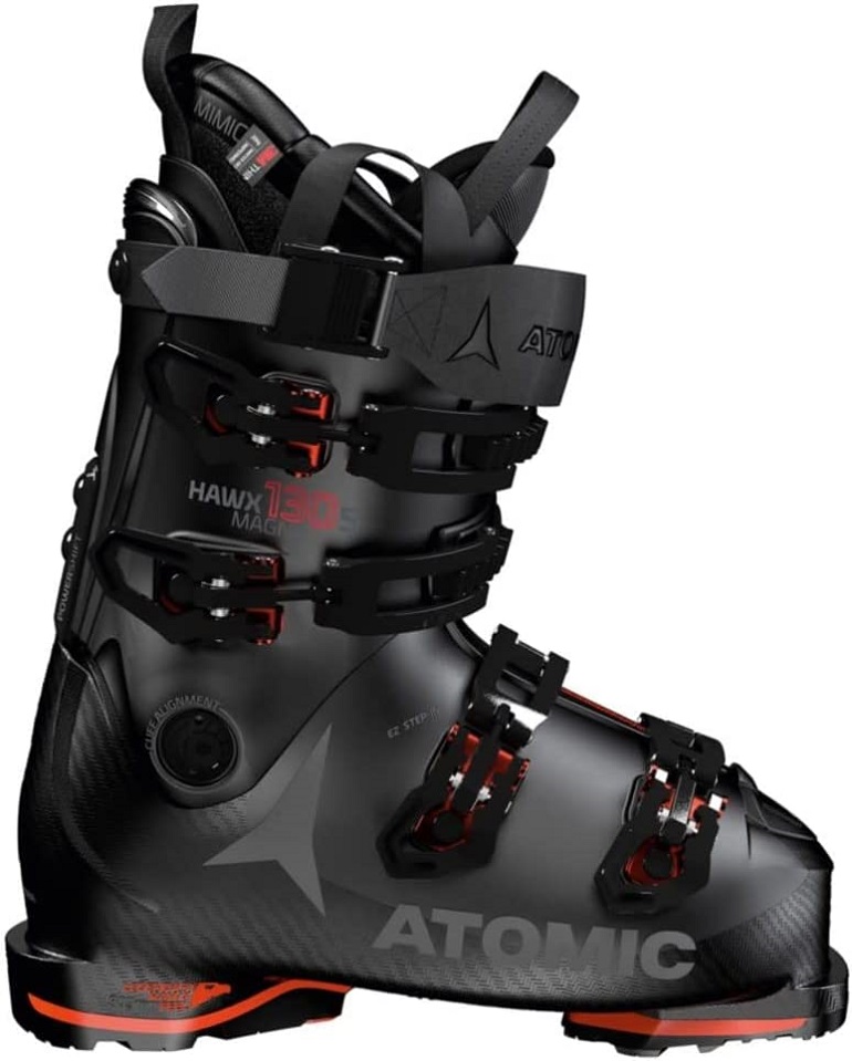 ladies ski boots for wide feet