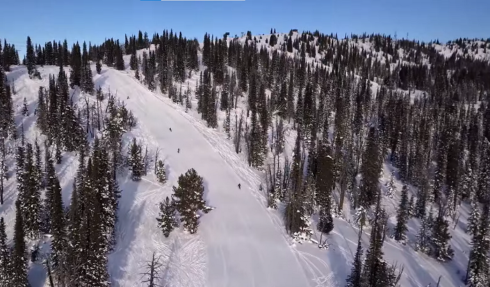 beste skigebieden in idaho