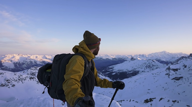 les meilleurs manteaux de ski pour hommes