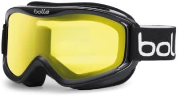 night snow goggles