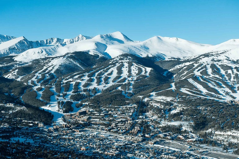 meilleure montagne de ski du Colorado