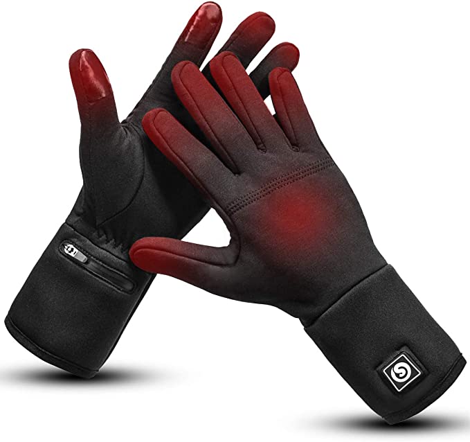 best heated ski gloves 2021