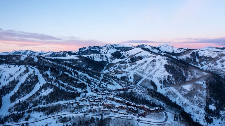 stations de ski de l'utah