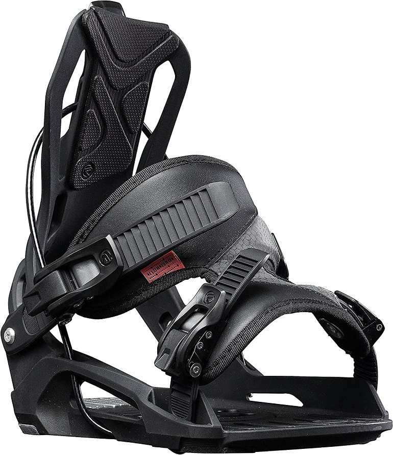 quick entry snowboard bindings