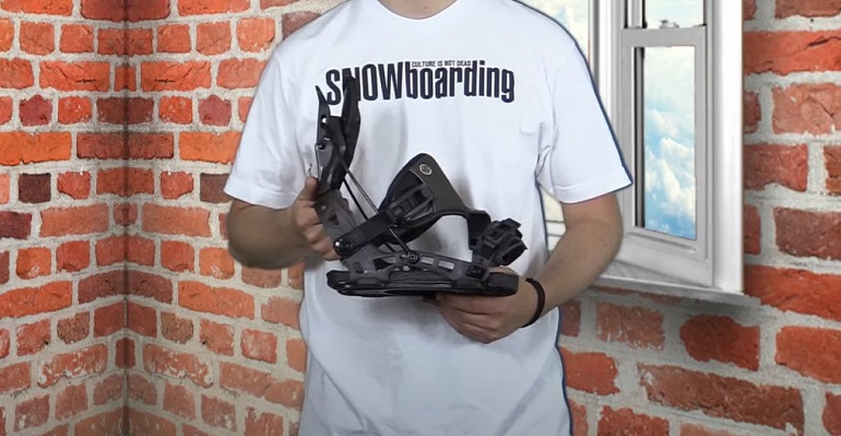 speed entry snowboard bindings