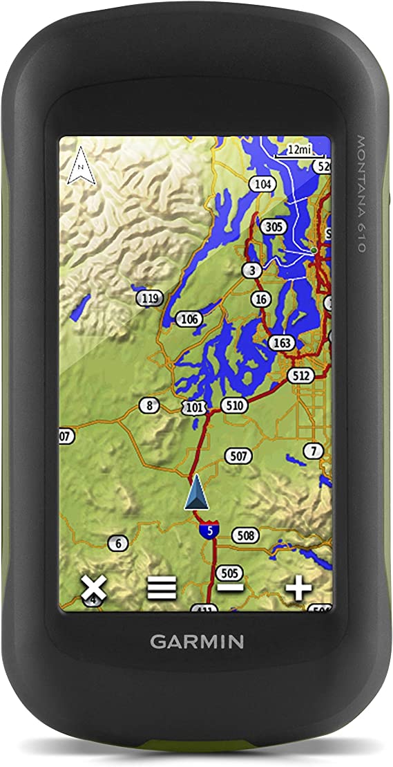 Garmin Montana 610 