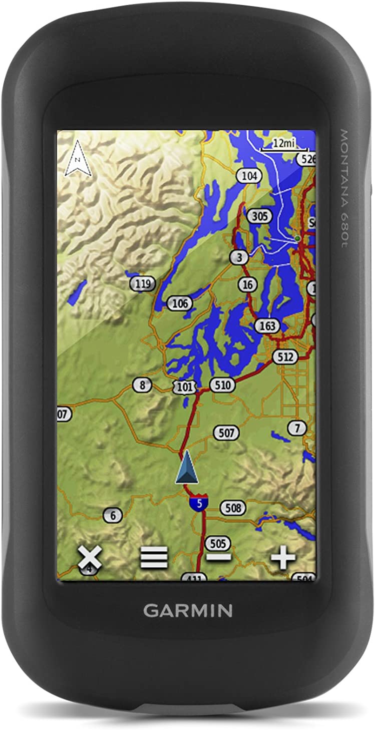 snowmobile gps units