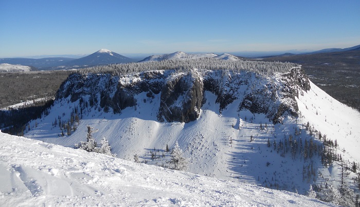 stations de ski de l'oregon