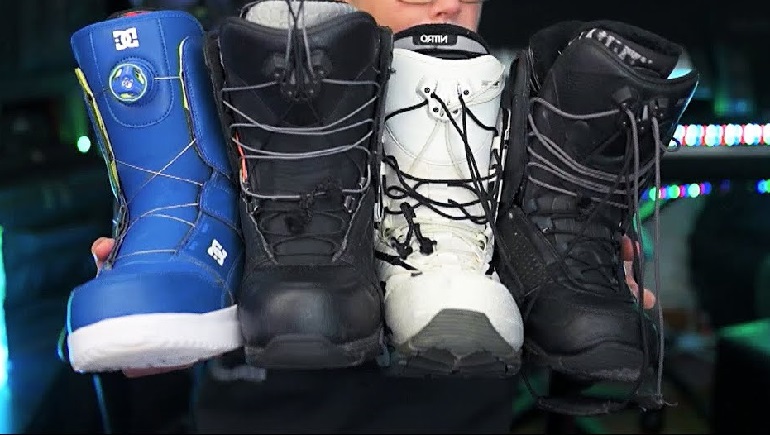 how to size snowboard boots