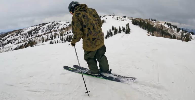 carving skis