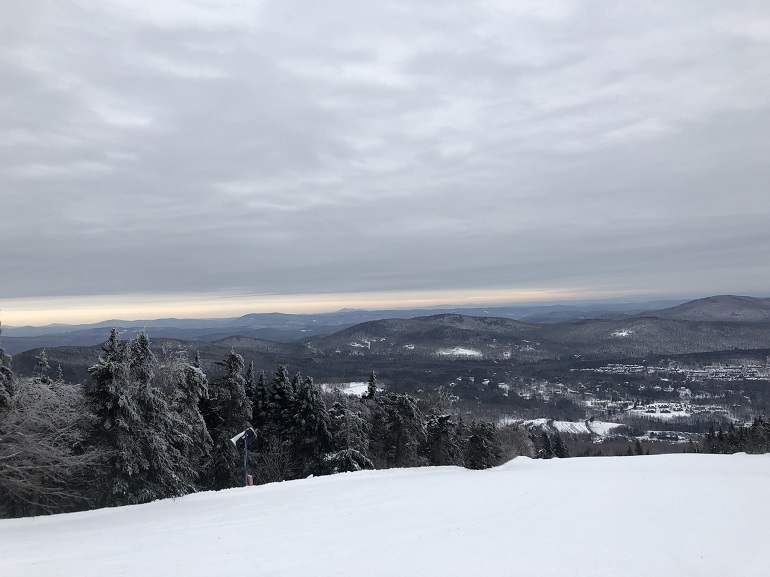 Skistadt in Vermont