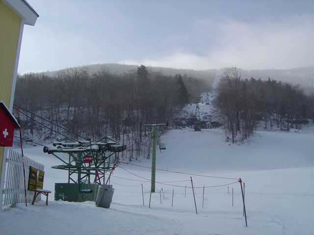 la plus grande station de ski du vermont