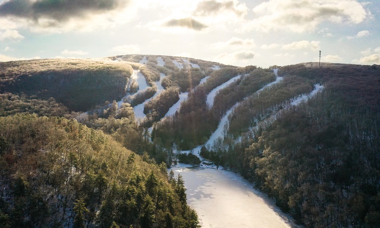 ski mountains in pennsylvania