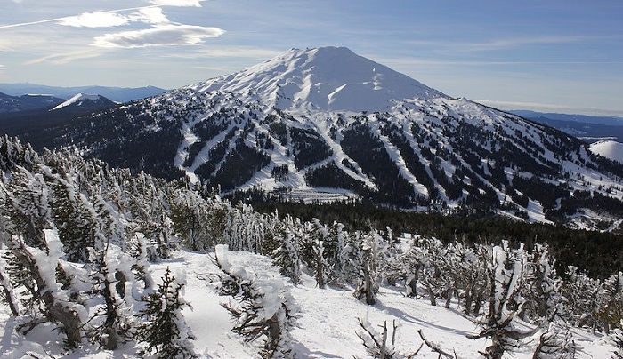 skiing in oregon