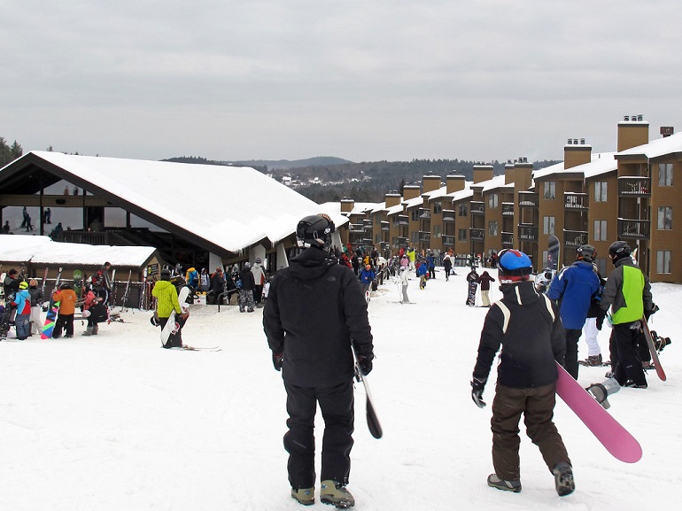 größte Skigebiete in Vermont