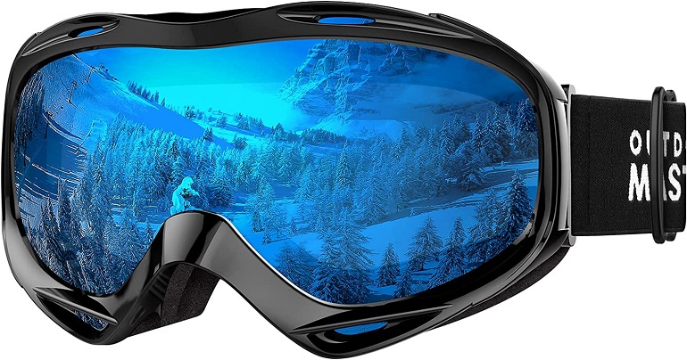 lunettes de ski de nuit