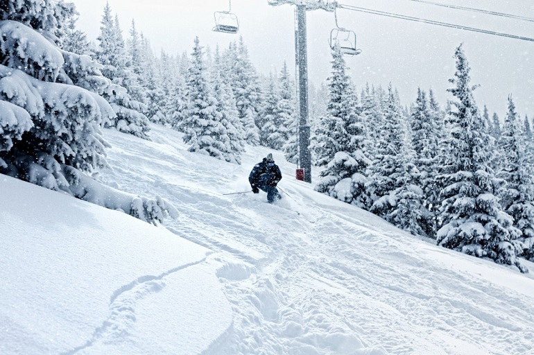 best skiing in utah