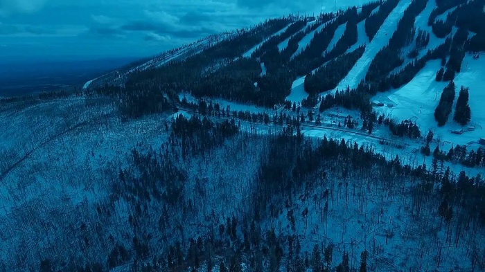 stations de ski du nouveau mexique