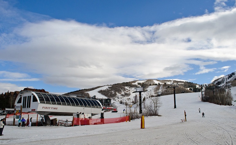 bestes Skifahren in Amerika