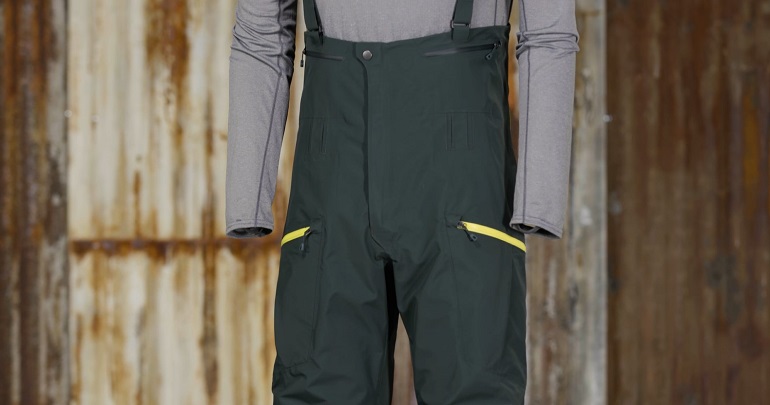 bavette de ski gore tex pour homme