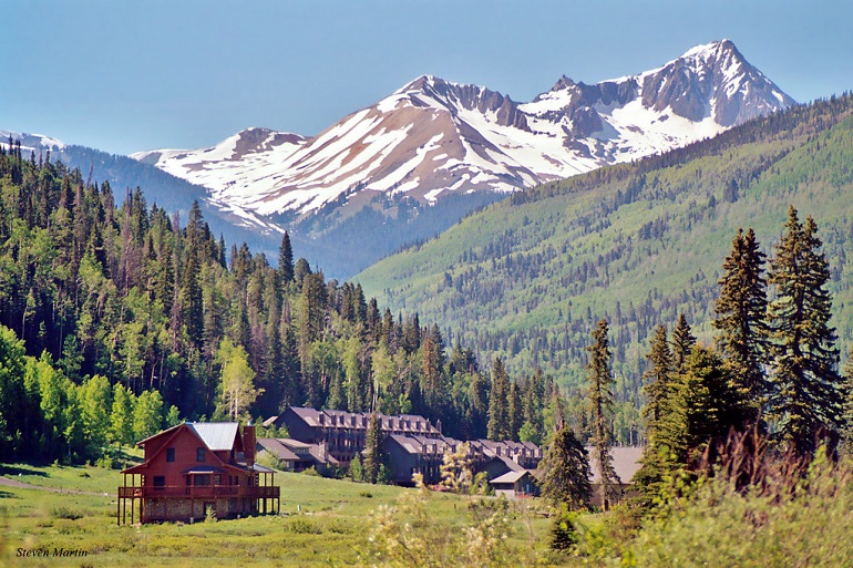 Skigebiete Colorado