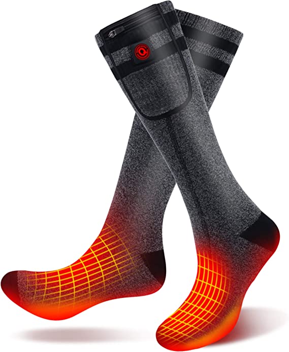 best heated ski socks 2020