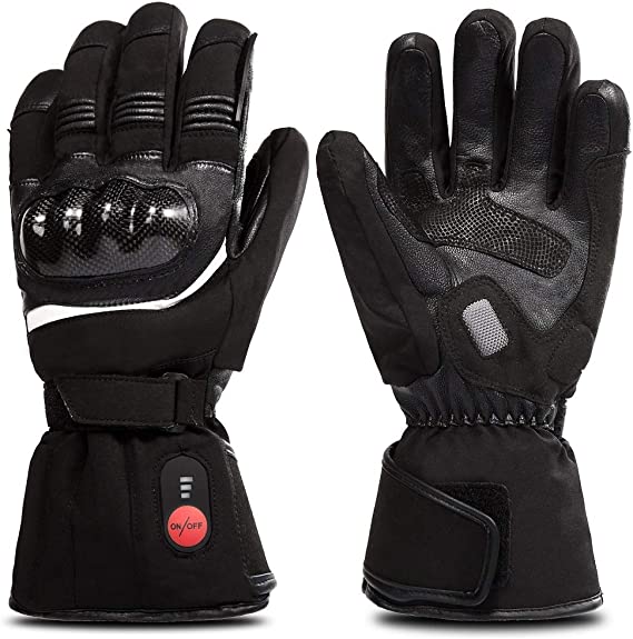 best heated gloves for fingertips