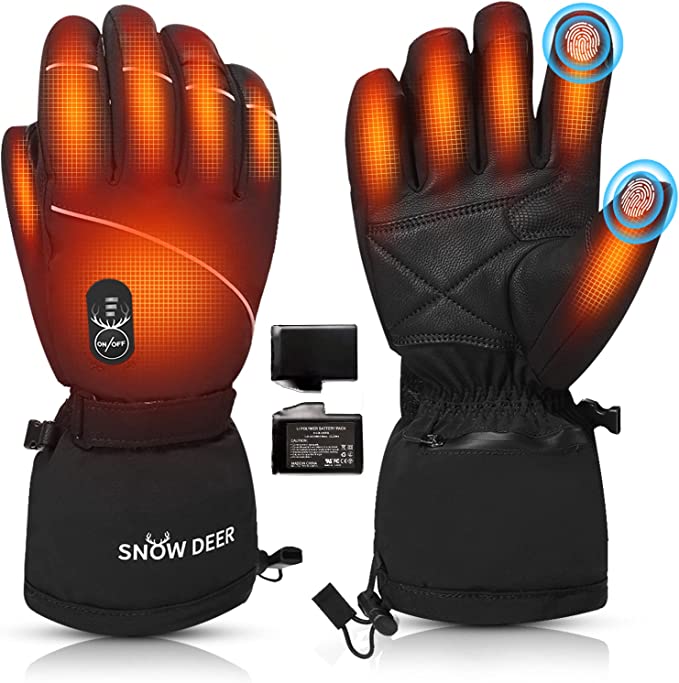 die besten beheizten Handschuhe