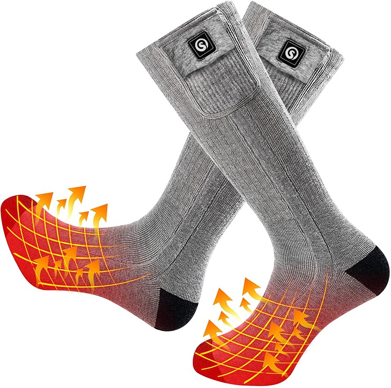 beste Elektrosocken zum Skifahren