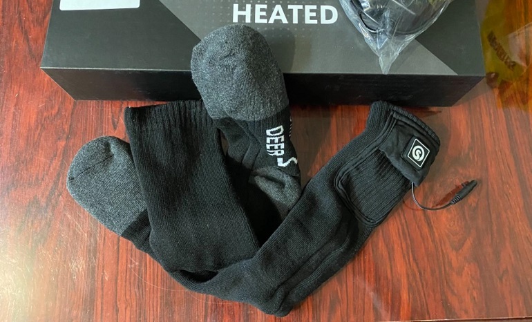 best heated socks for skiing 2021