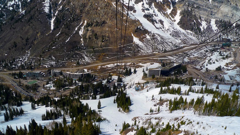 bestes skigebiet in utah