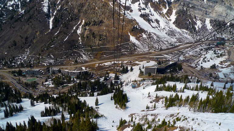 beste plaatsen om te skiën in utah