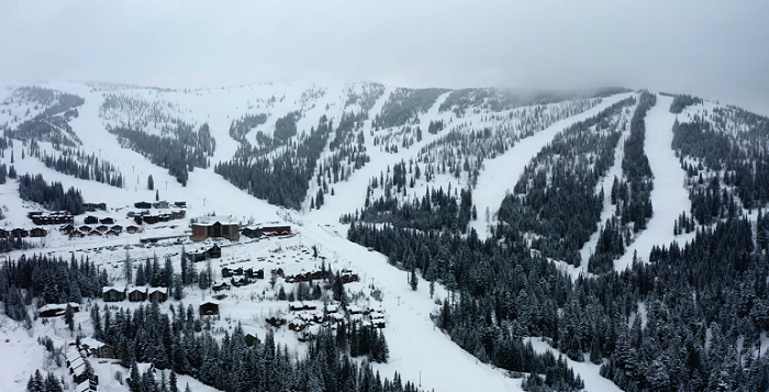 stations de ski dans l'idaho