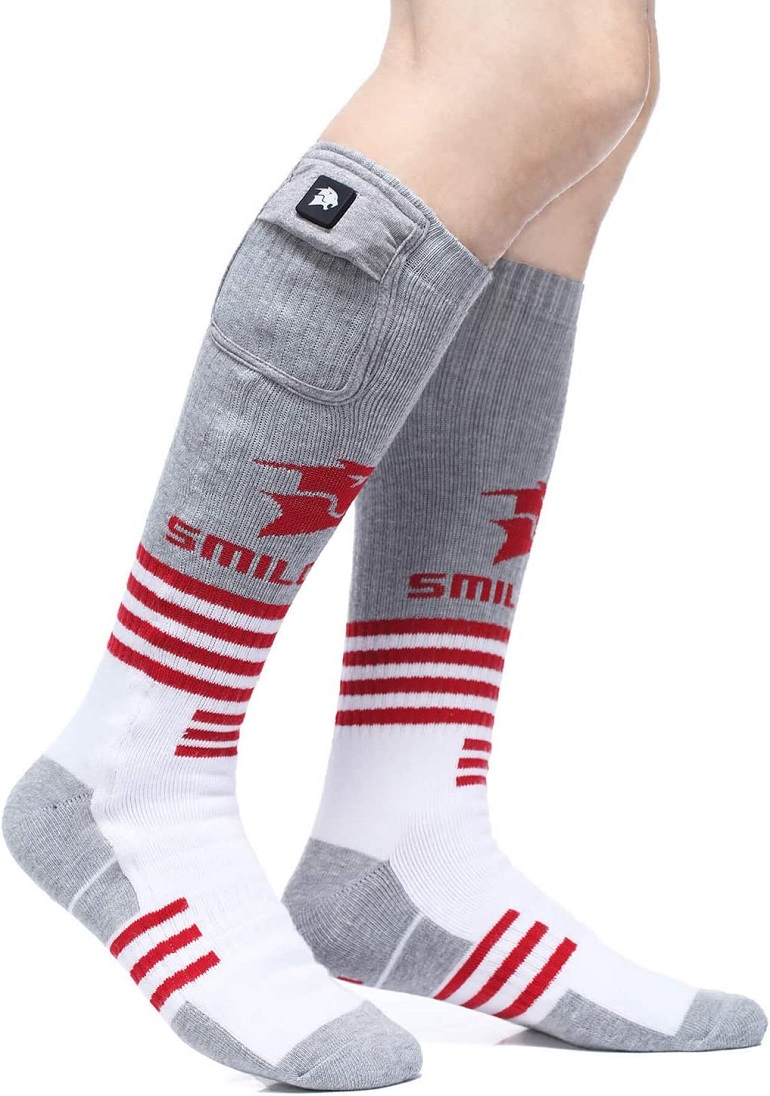 meilleures chaussettes de ski chauffantes 2021