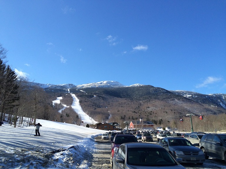 bestes Skigebiet in Vermont