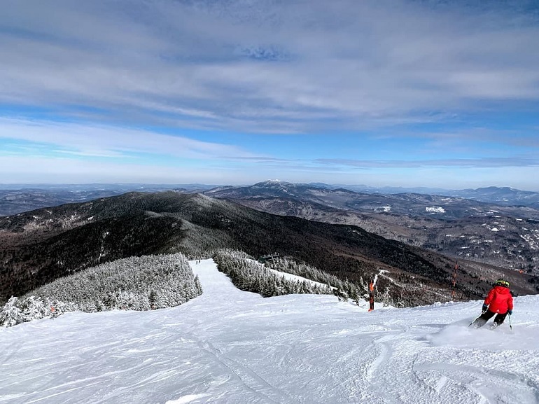 meilleures montagnes de ski dans le V V V V V