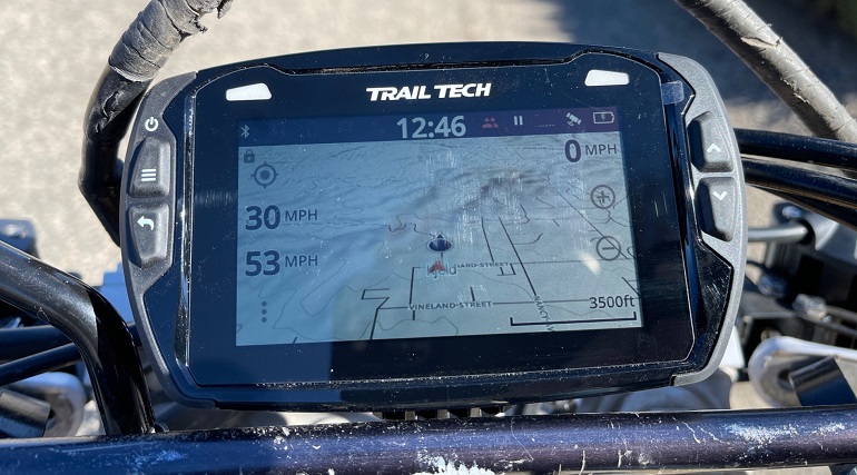 bestes gps für schneemobil