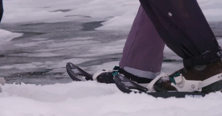 meilleures raquettes à neige pour les hommes