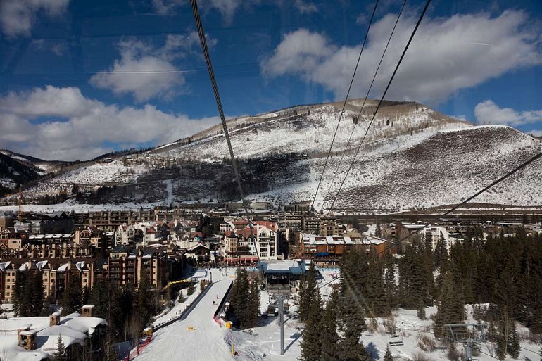 les meilleurs endroits pour skier aux usa