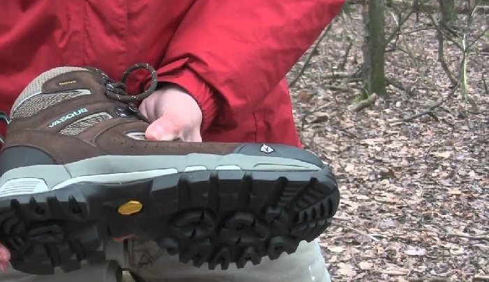 bottes de raquette à neige