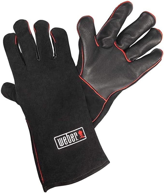 FXR Leather Gauntlet Glove