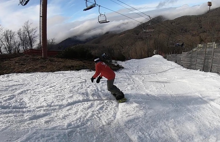 le meilleur endroit pour faire du ski en Caroline du Nord