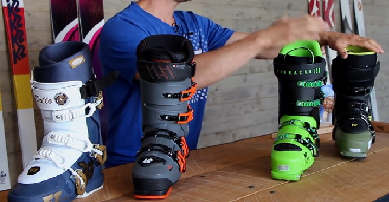 bottes de ski