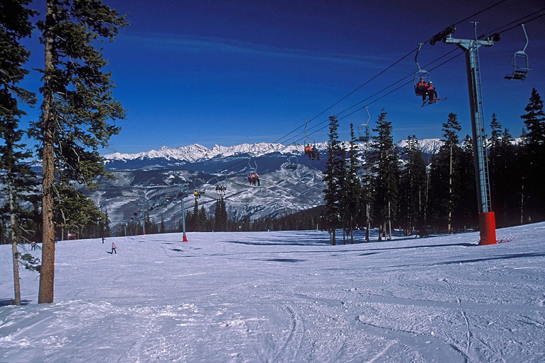 Skigebiete in Colorado