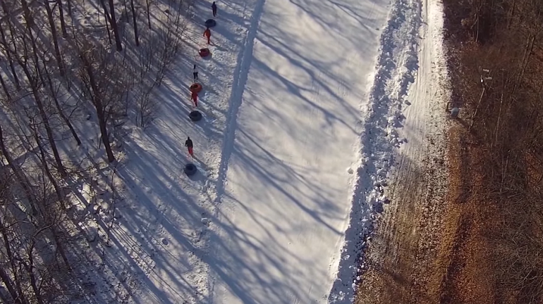 Skifahren in Pennsylvania